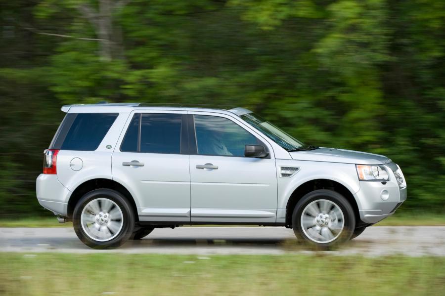  Land Rover LR2 HSE 2009 года  (фото 38 из 54)
